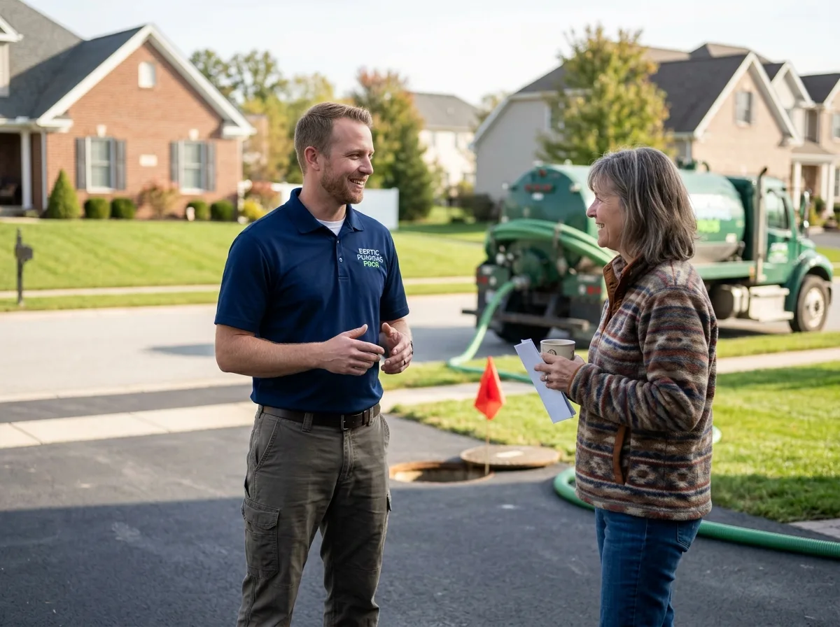 Emergency Septic Service in New Sharon, ME