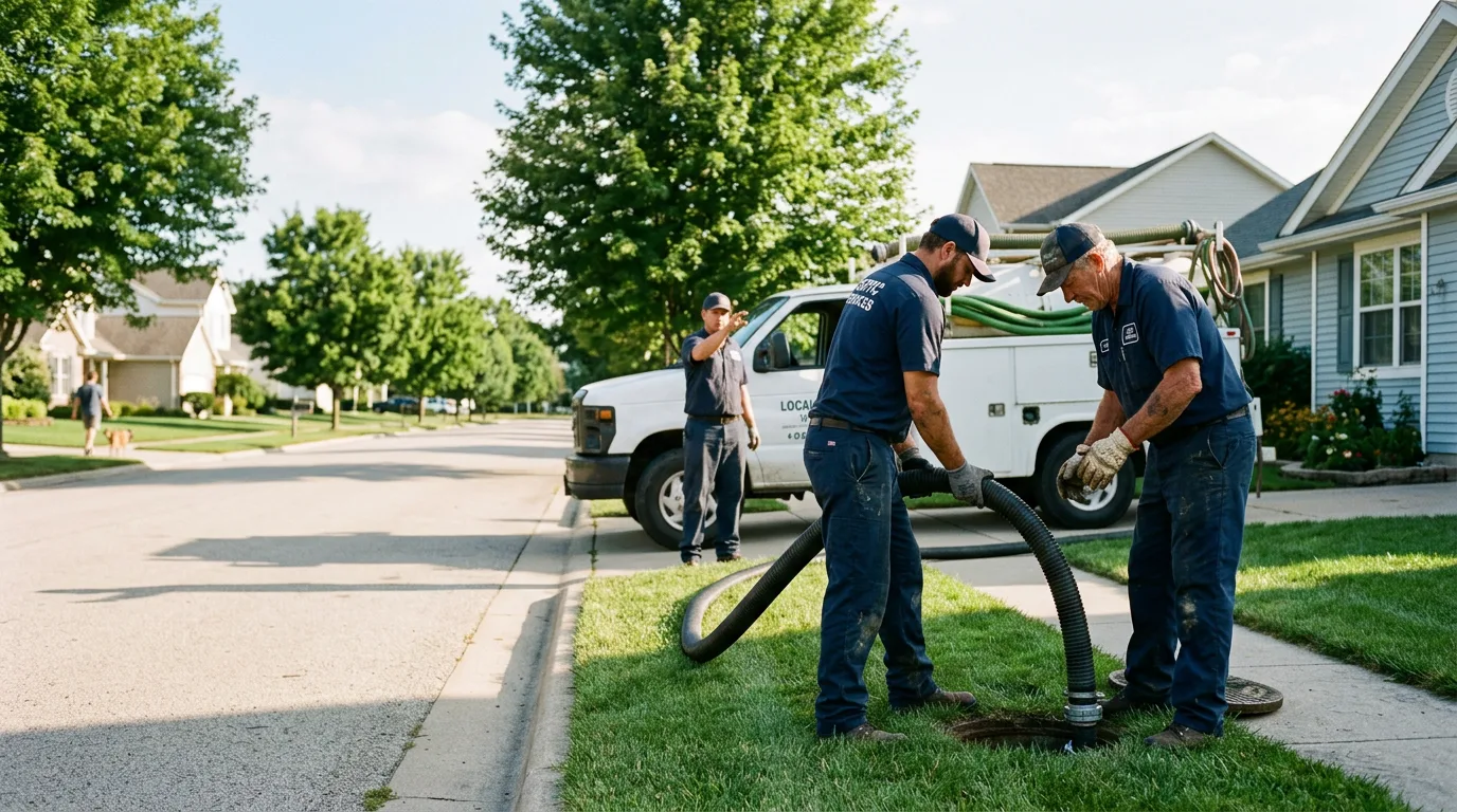Emergency Septic Service in New Sharon, ME
